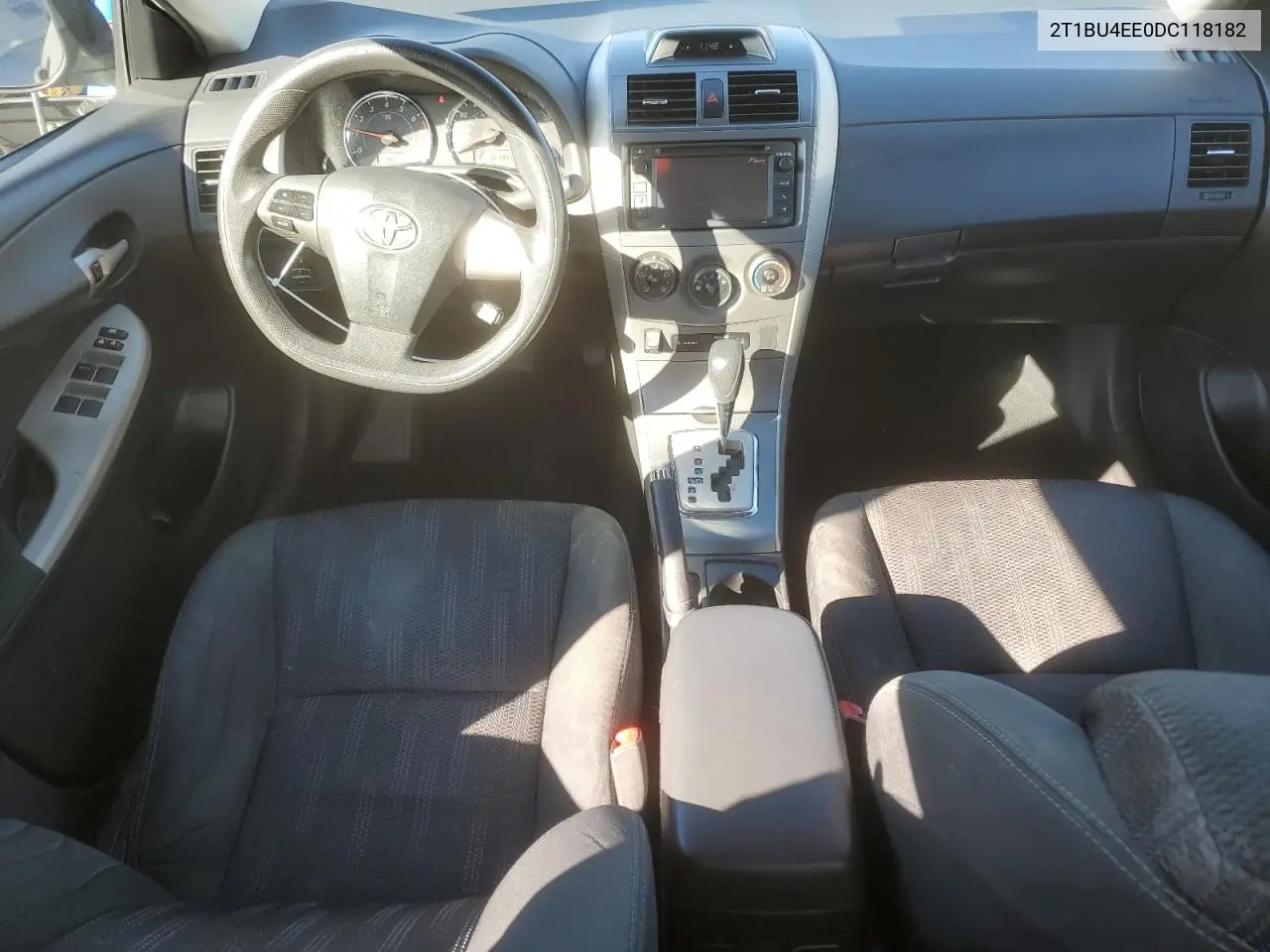 2T1BU4EE0DC118182 2013 Toyota Corolla Base