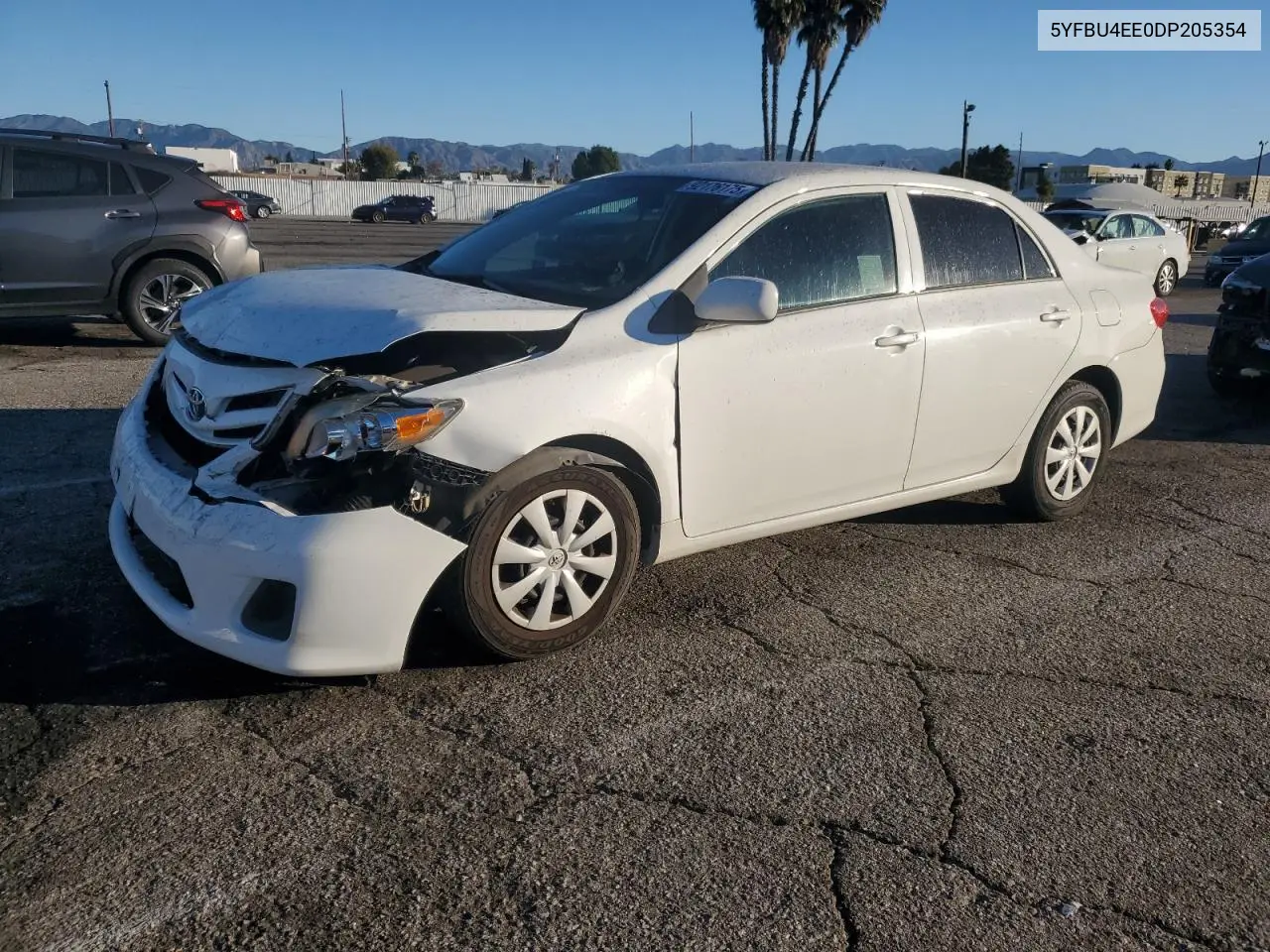 5YFBU4EE0DP205354 2013 Toyota Corolla Base