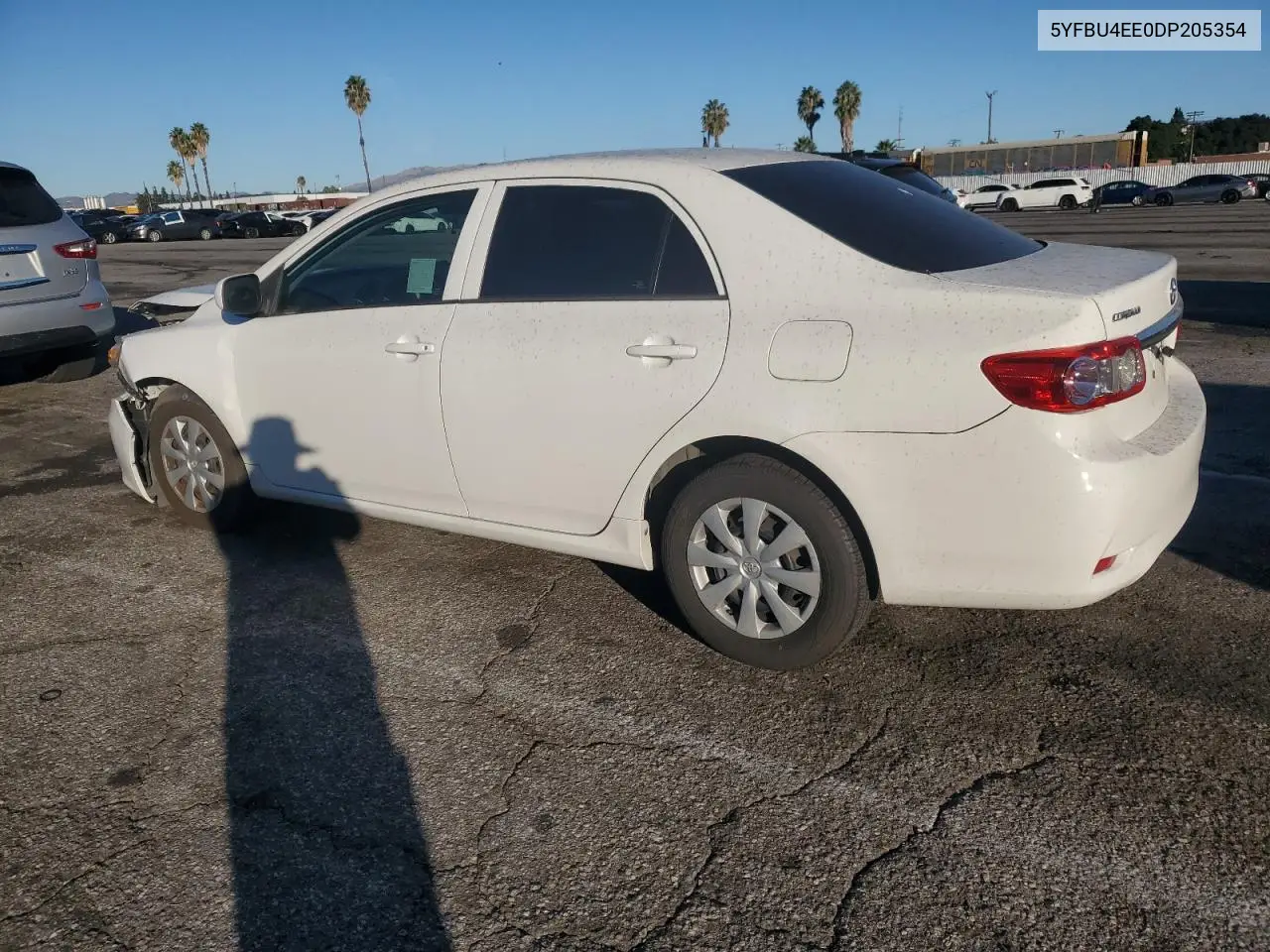 5YFBU4EE0DP205354 2013 Toyota Corolla Base
