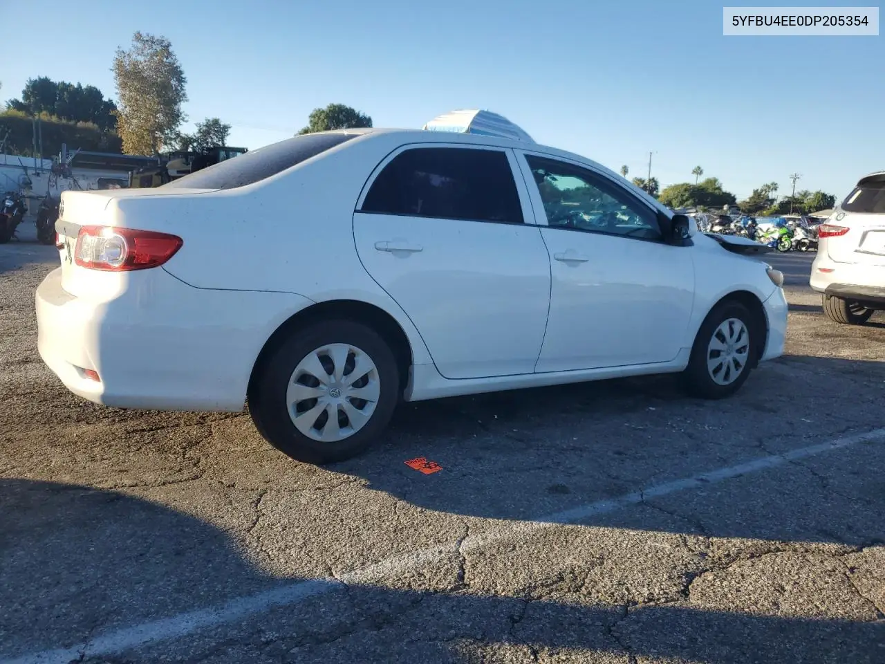 5YFBU4EE0DP205354 2013 Toyota Corolla Base