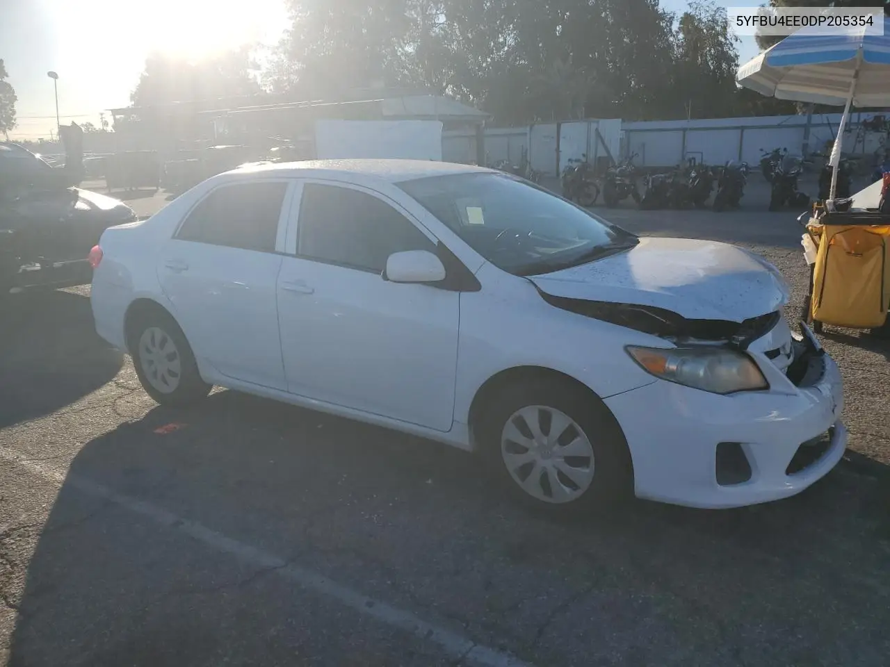 5YFBU4EE0DP205354 2013 Toyota Corolla Base