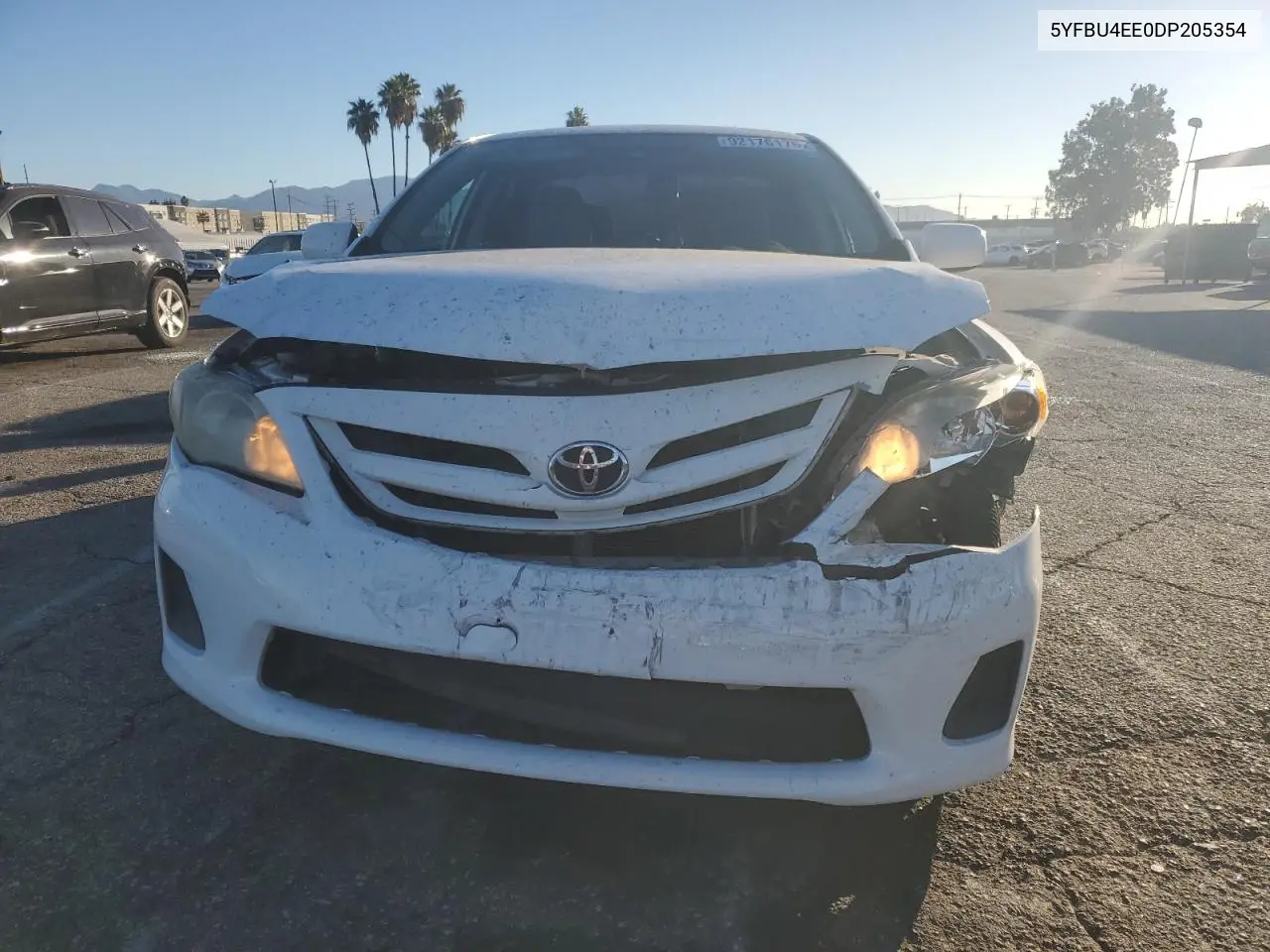 5YFBU4EE0DP205354 2013 Toyota Corolla Base
