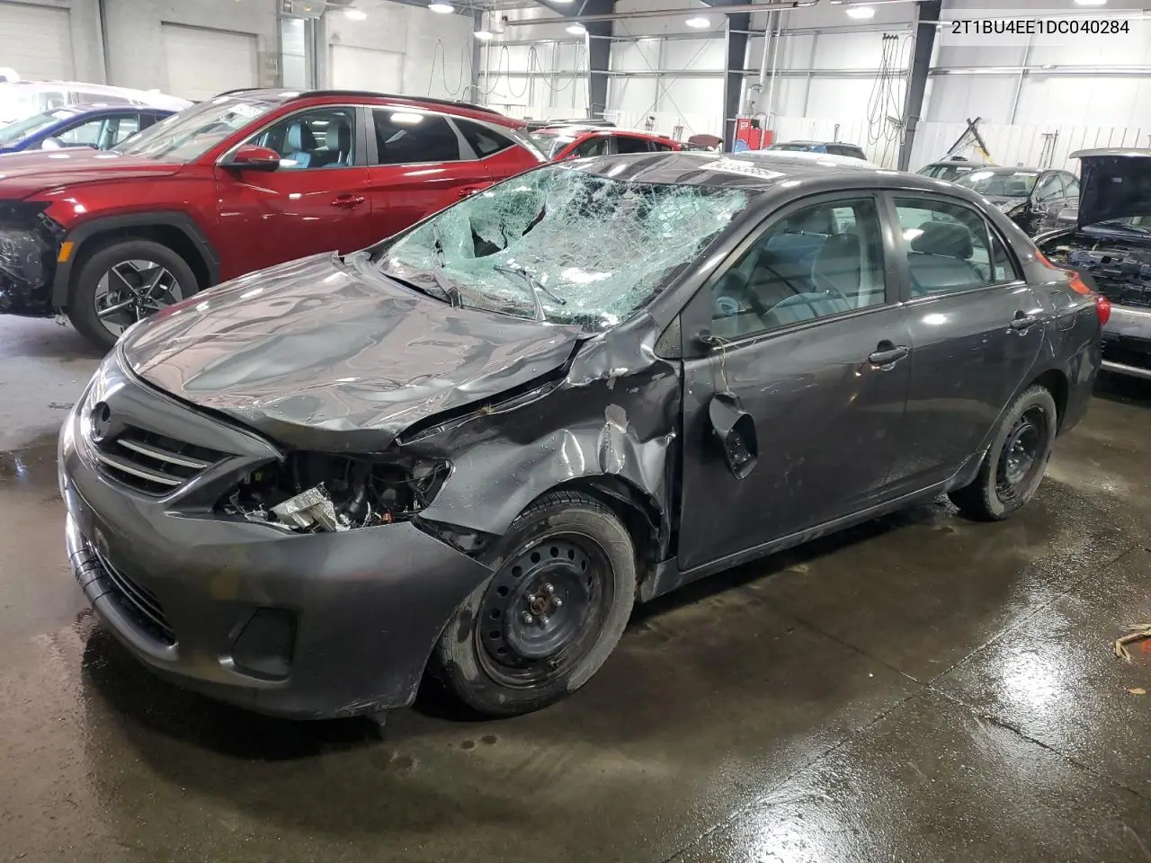 2T1BU4EE1DC040284 2013 Toyota Corolla Base