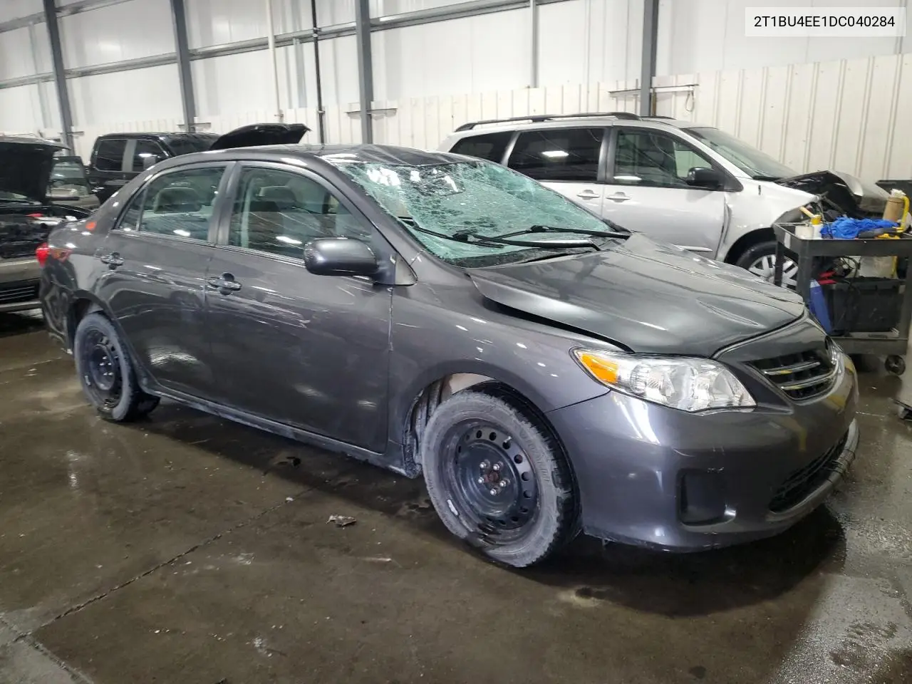 2T1BU4EE1DC040284 2013 Toyota Corolla Base