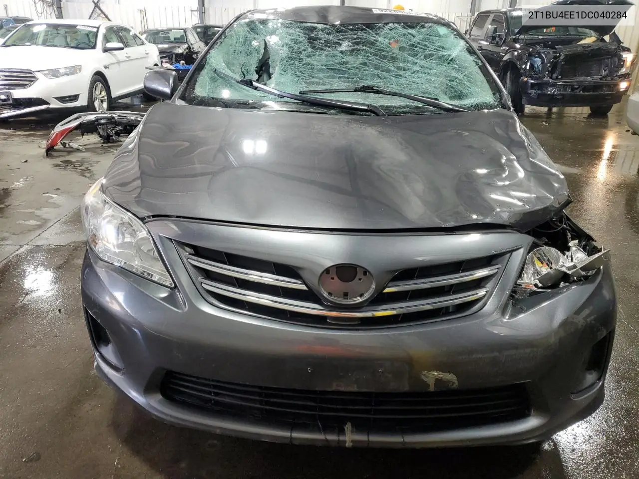 2T1BU4EE1DC040284 2013 Toyota Corolla Base