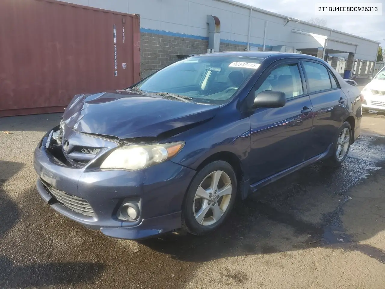 2T1BU4EE8DC926313 2013 Toyota Corolla Base