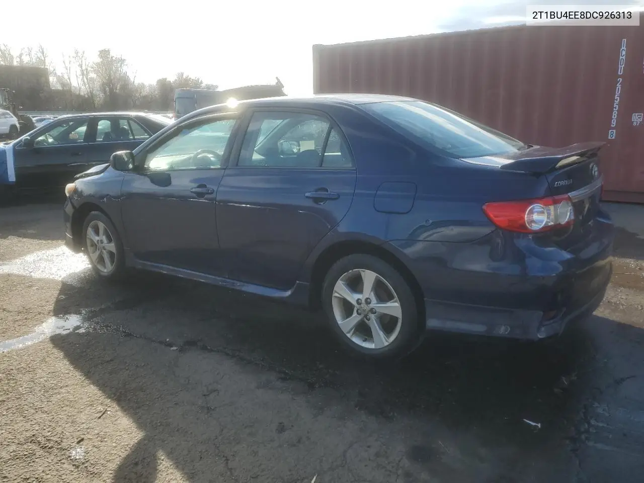 2T1BU4EE8DC926313 2013 Toyota Corolla Base