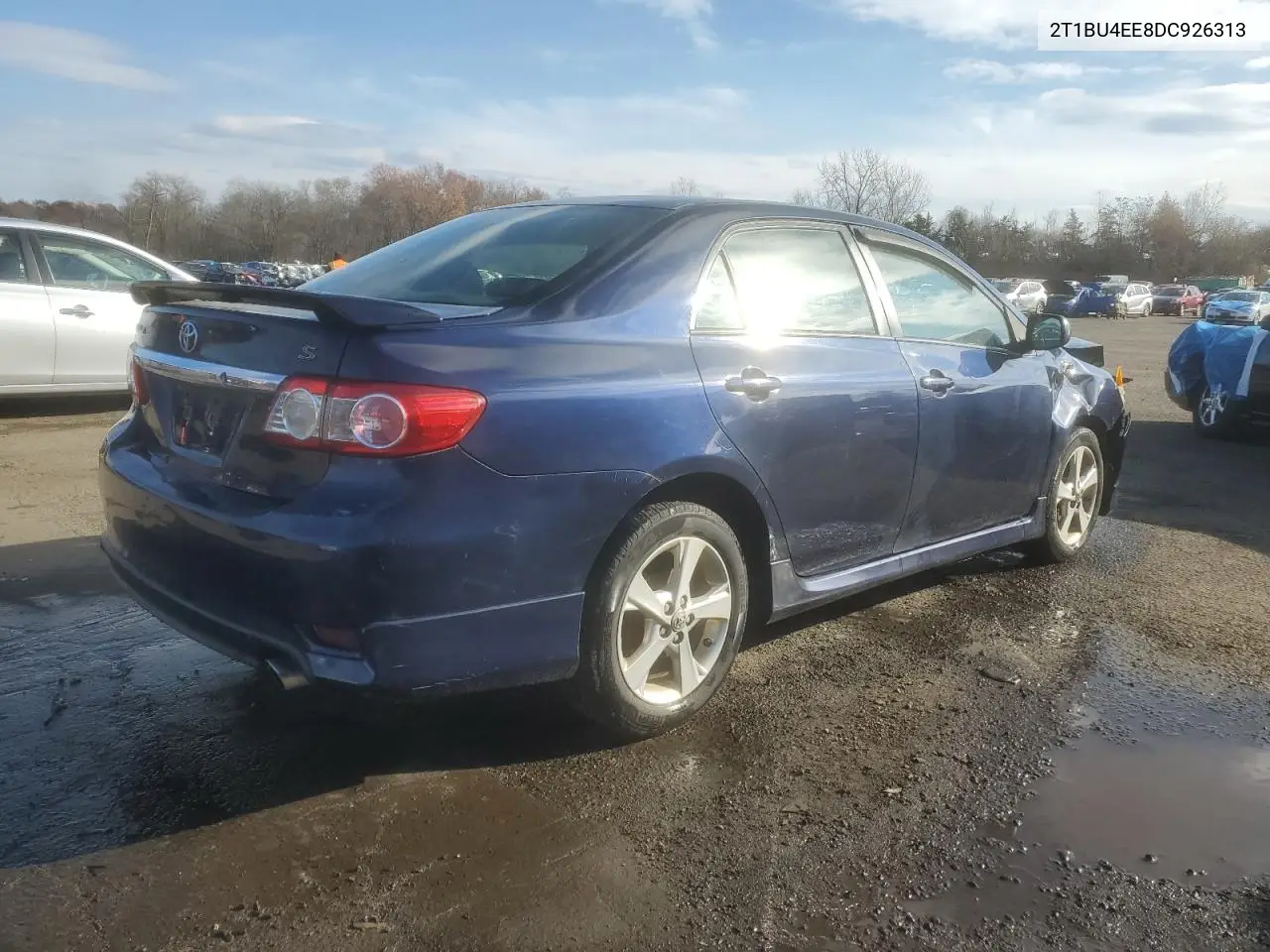 2T1BU4EE8DC926313 2013 Toyota Corolla Base