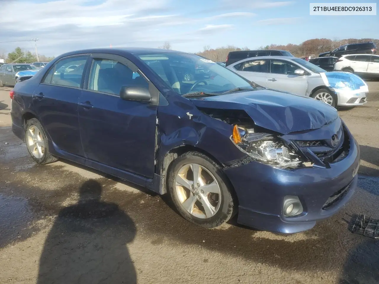 2T1BU4EE8DC926313 2013 Toyota Corolla Base