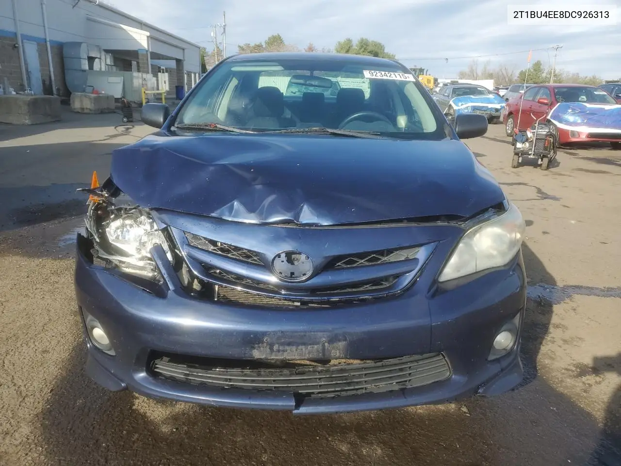 2T1BU4EE8DC926313 2013 Toyota Corolla Base