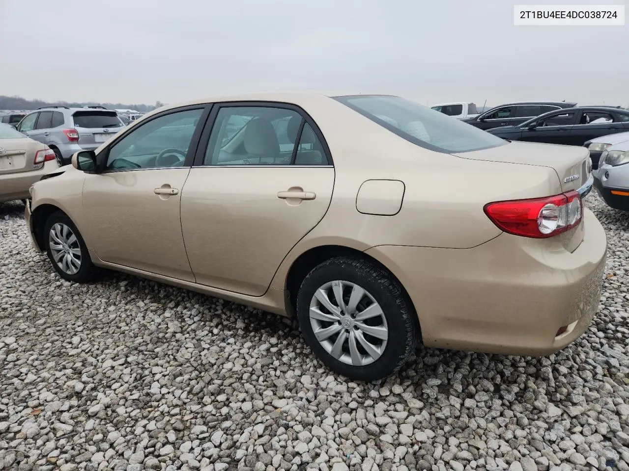 2T1BU4EE4DC038724 2013 Toyota Corolla Base