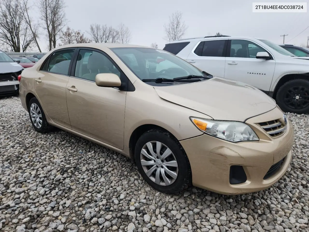 2T1BU4EE4DC038724 2013 Toyota Corolla Base