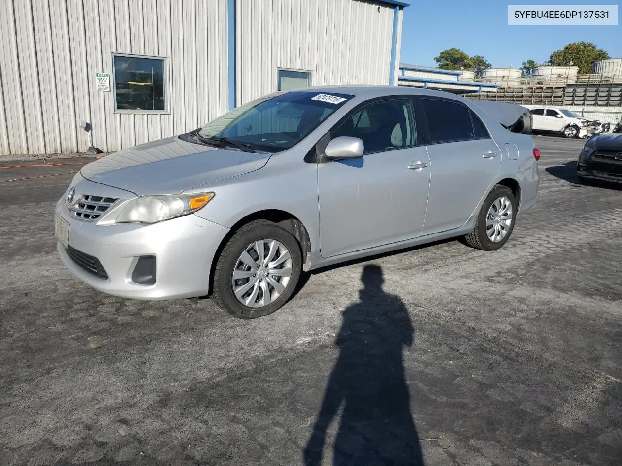 5YFBU4EE6DP137531 2013 Toyota Corolla Base