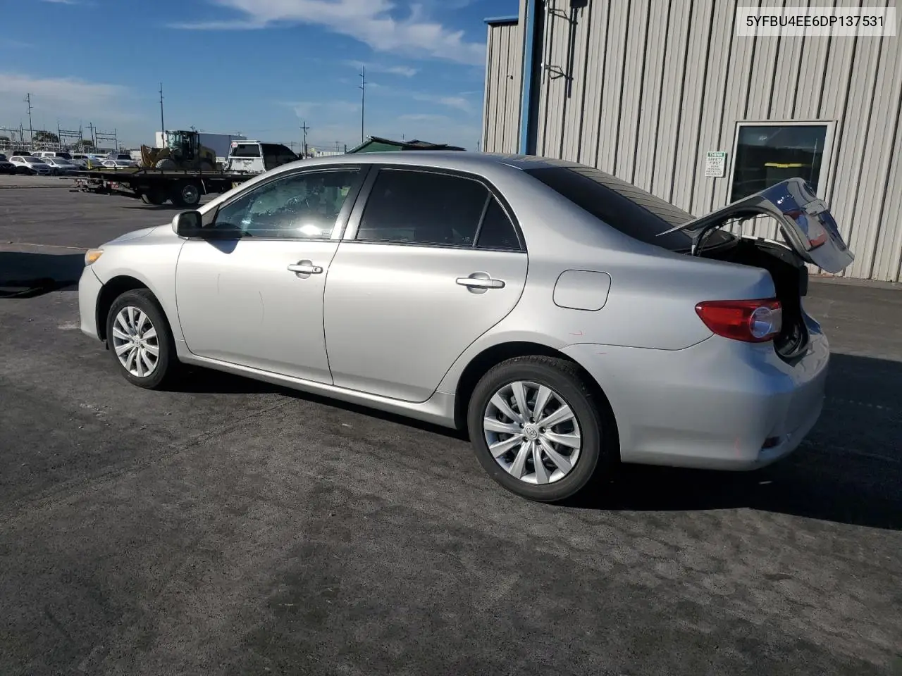 5YFBU4EE6DP137531 2013 Toyota Corolla Base