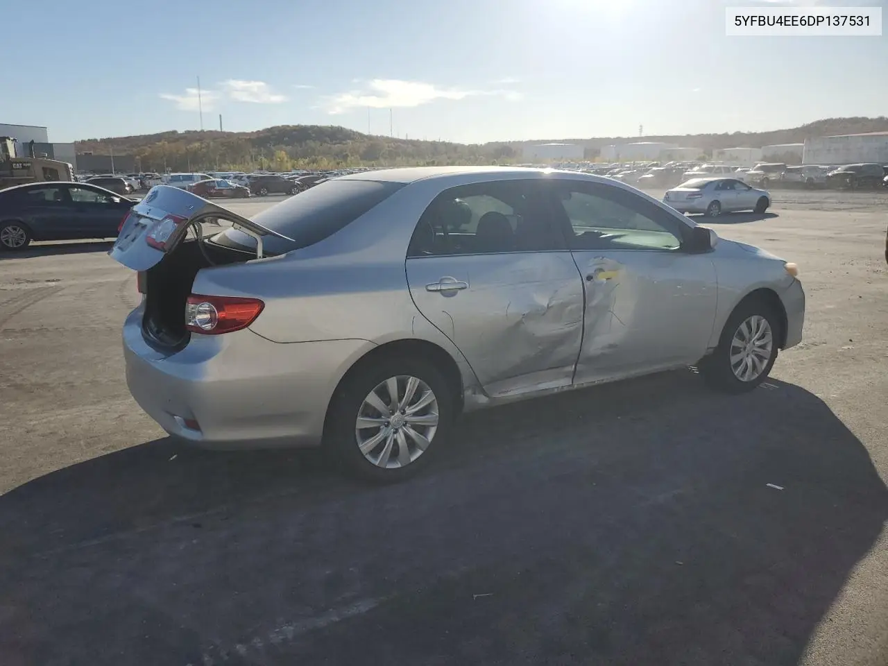 5YFBU4EE6DP137531 2013 Toyota Corolla Base