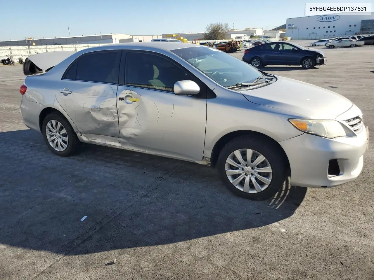 5YFBU4EE6DP137531 2013 Toyota Corolla Base