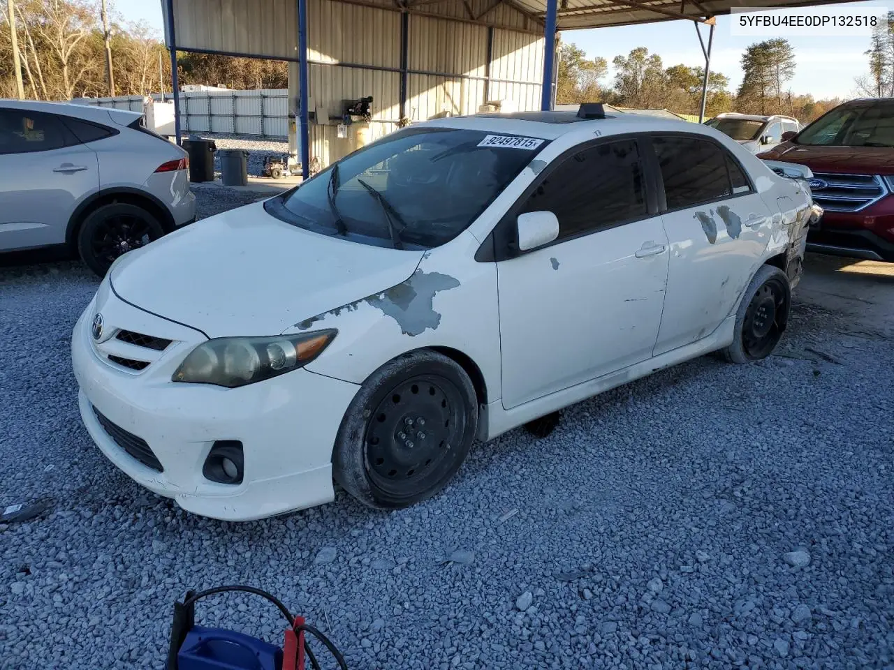 5YFBU4EE0DP132518 2013 Toyota Corolla Base