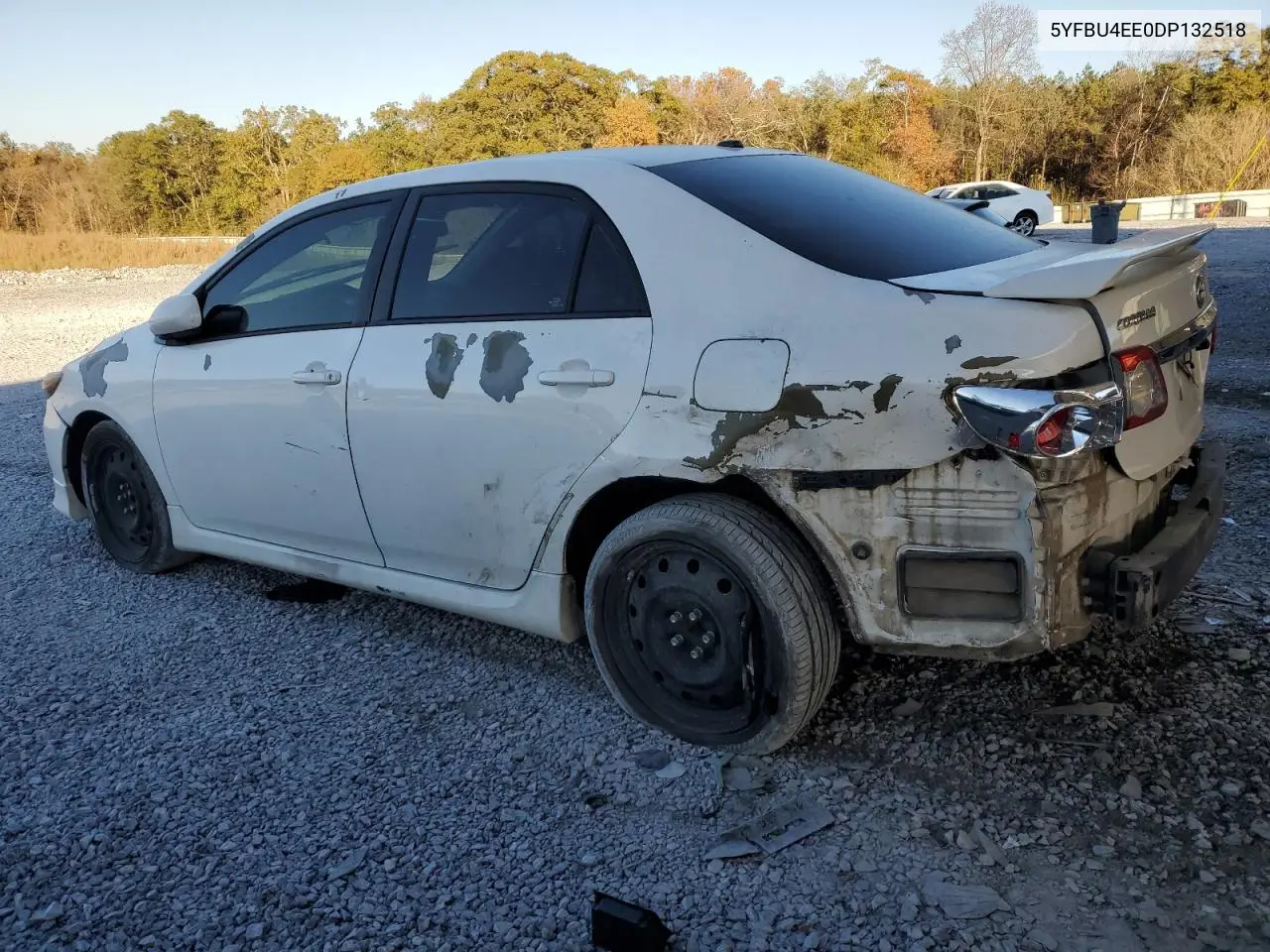 5YFBU4EE0DP132518 2013 Toyota Corolla Base