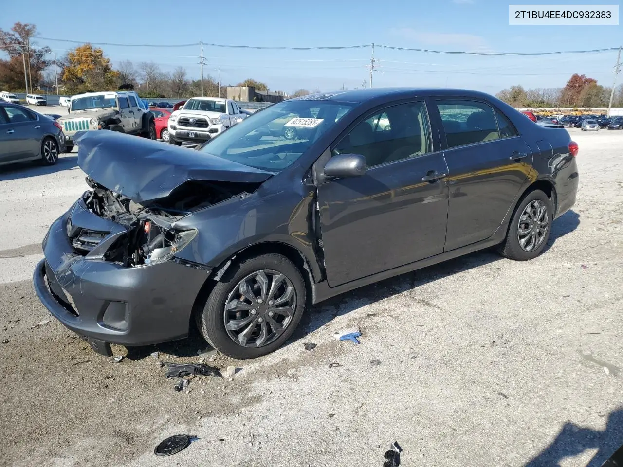 2T1BU4EE4DC932383 2013 Toyota Corolla Base
