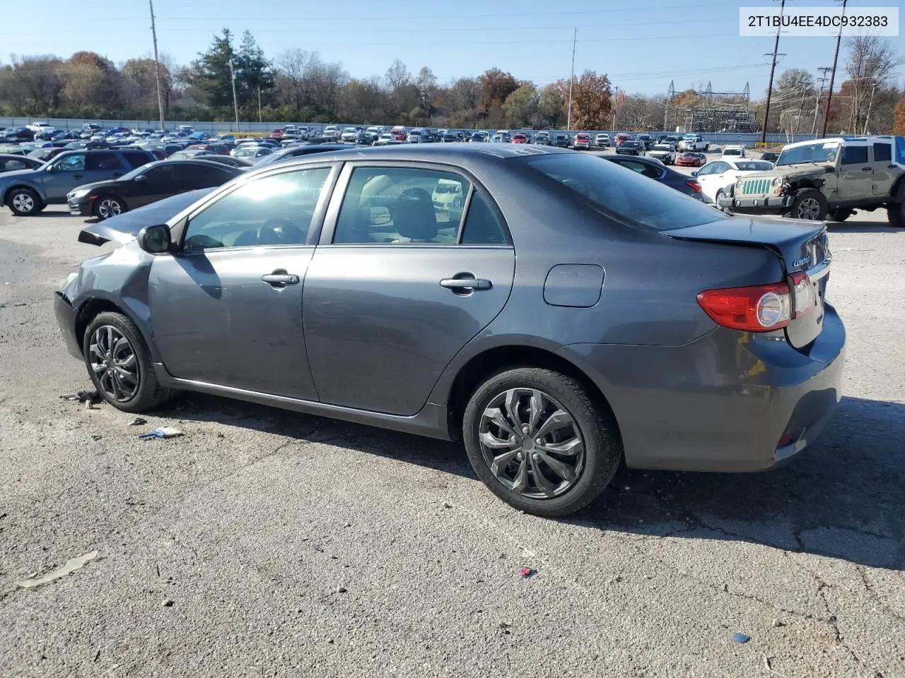 2T1BU4EE4DC932383 2013 Toyota Corolla Base