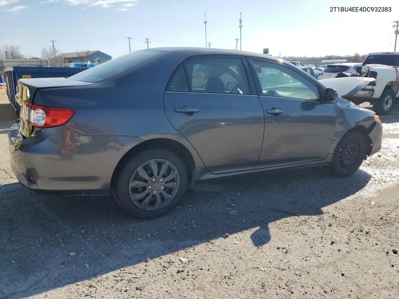 2T1BU4EE4DC932383 2013 Toyota Corolla Base