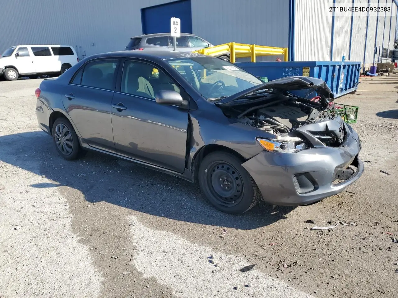 2T1BU4EE4DC932383 2013 Toyota Corolla Base
