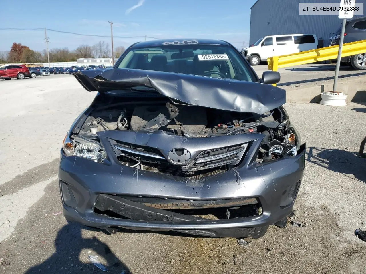 2T1BU4EE4DC932383 2013 Toyota Corolla Base