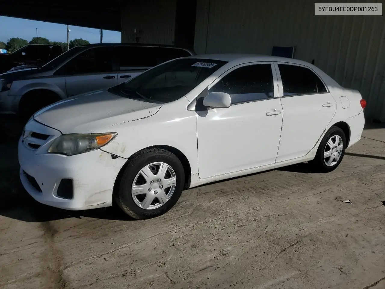 5YFBU4EE0DP081263 2013 Toyota Corolla Base