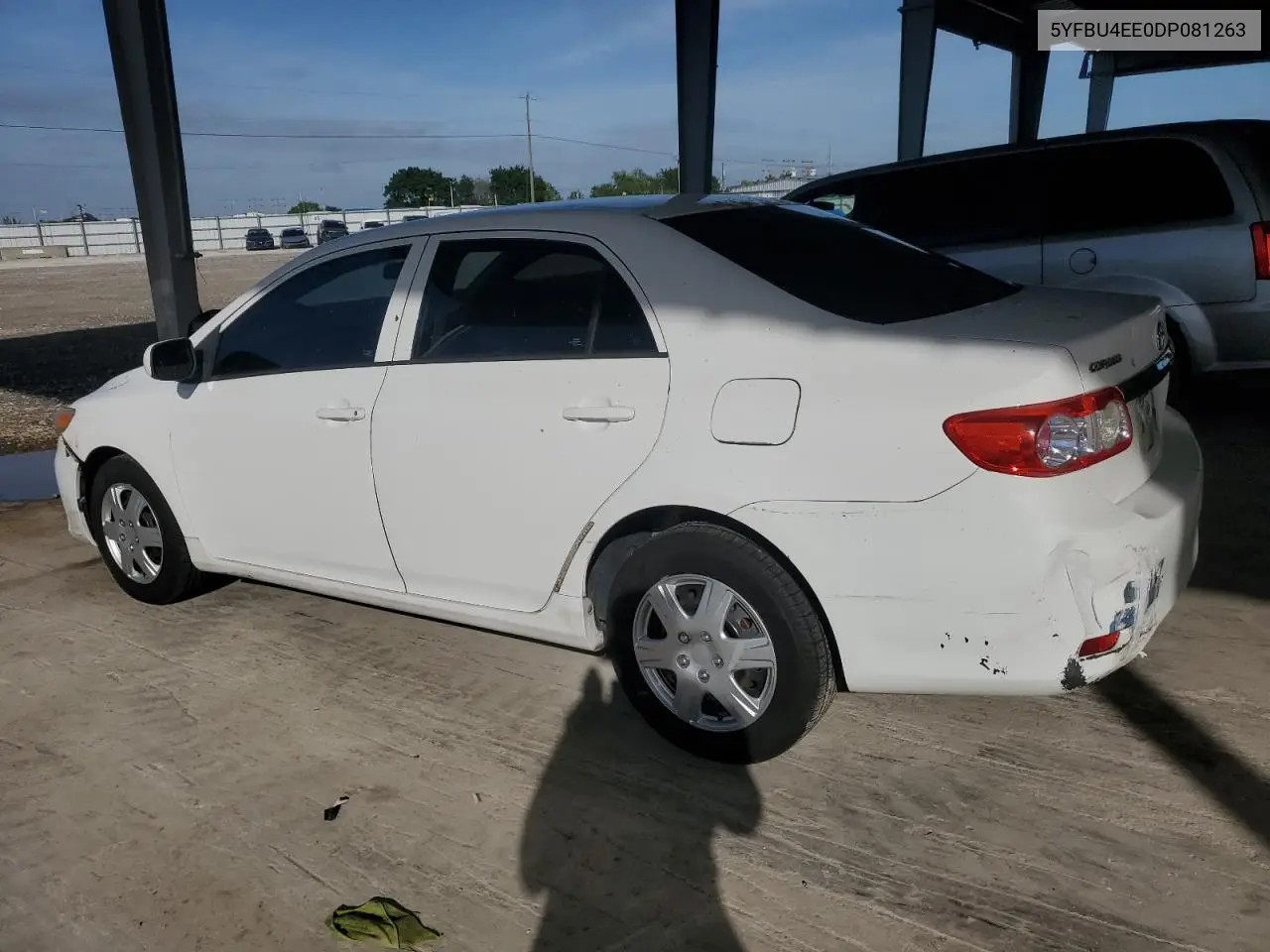 5YFBU4EE0DP081263 2013 Toyota Corolla Base