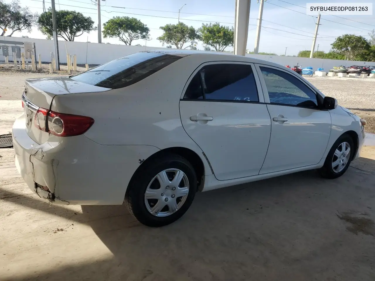 5YFBU4EE0DP081263 2013 Toyota Corolla Base