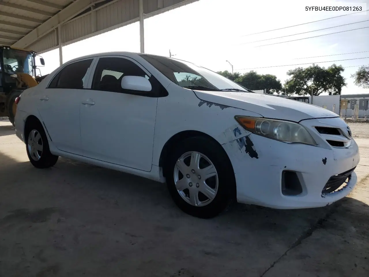 5YFBU4EE0DP081263 2013 Toyota Corolla Base