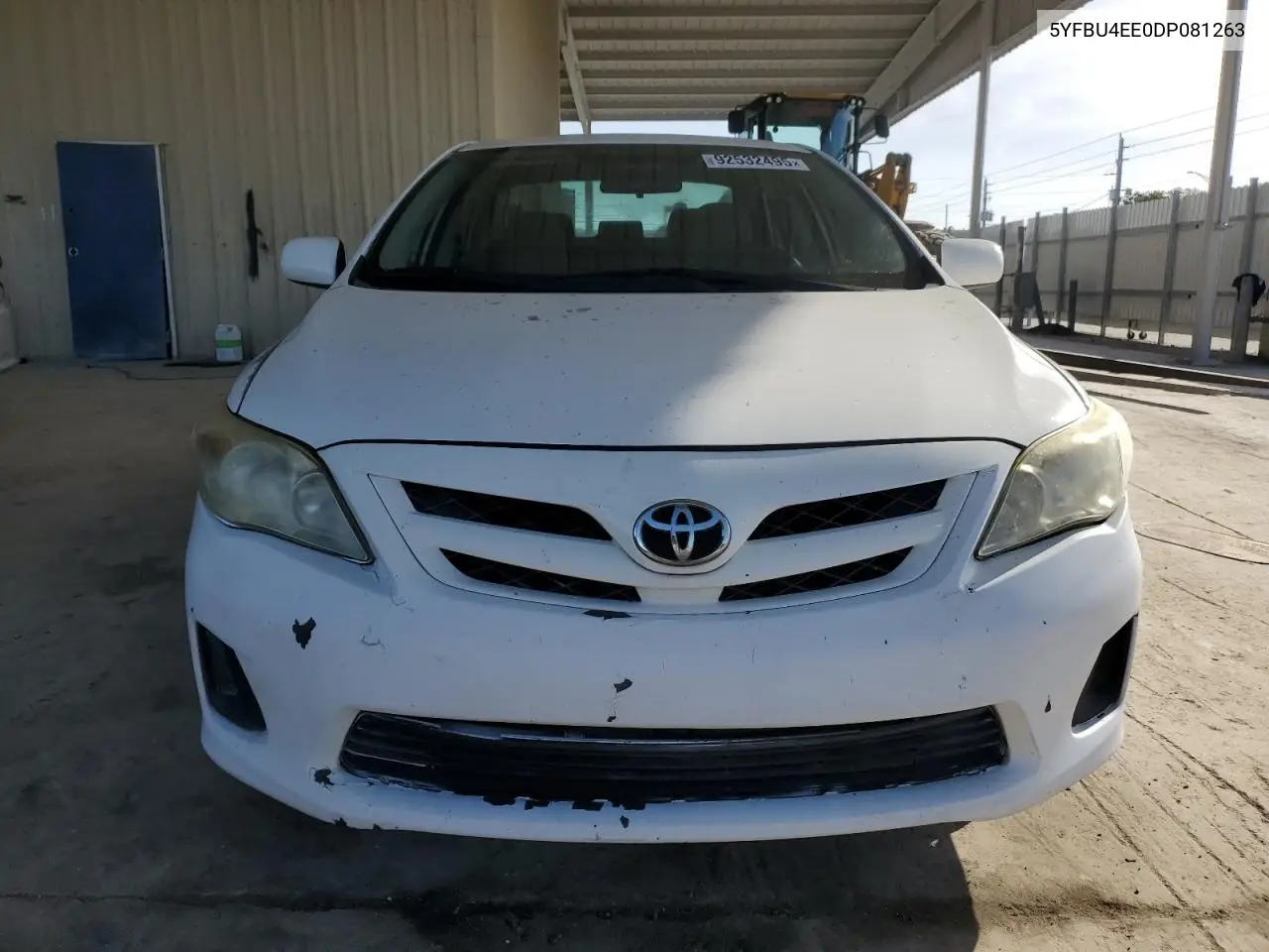 5YFBU4EE0DP081263 2013 Toyota Corolla Base