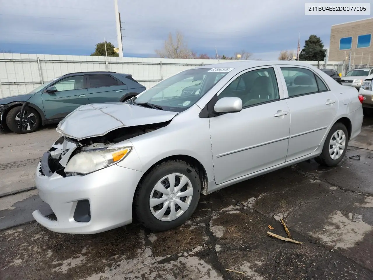 2T1BU4EE2DC077005 2013 Toyota Corolla Base