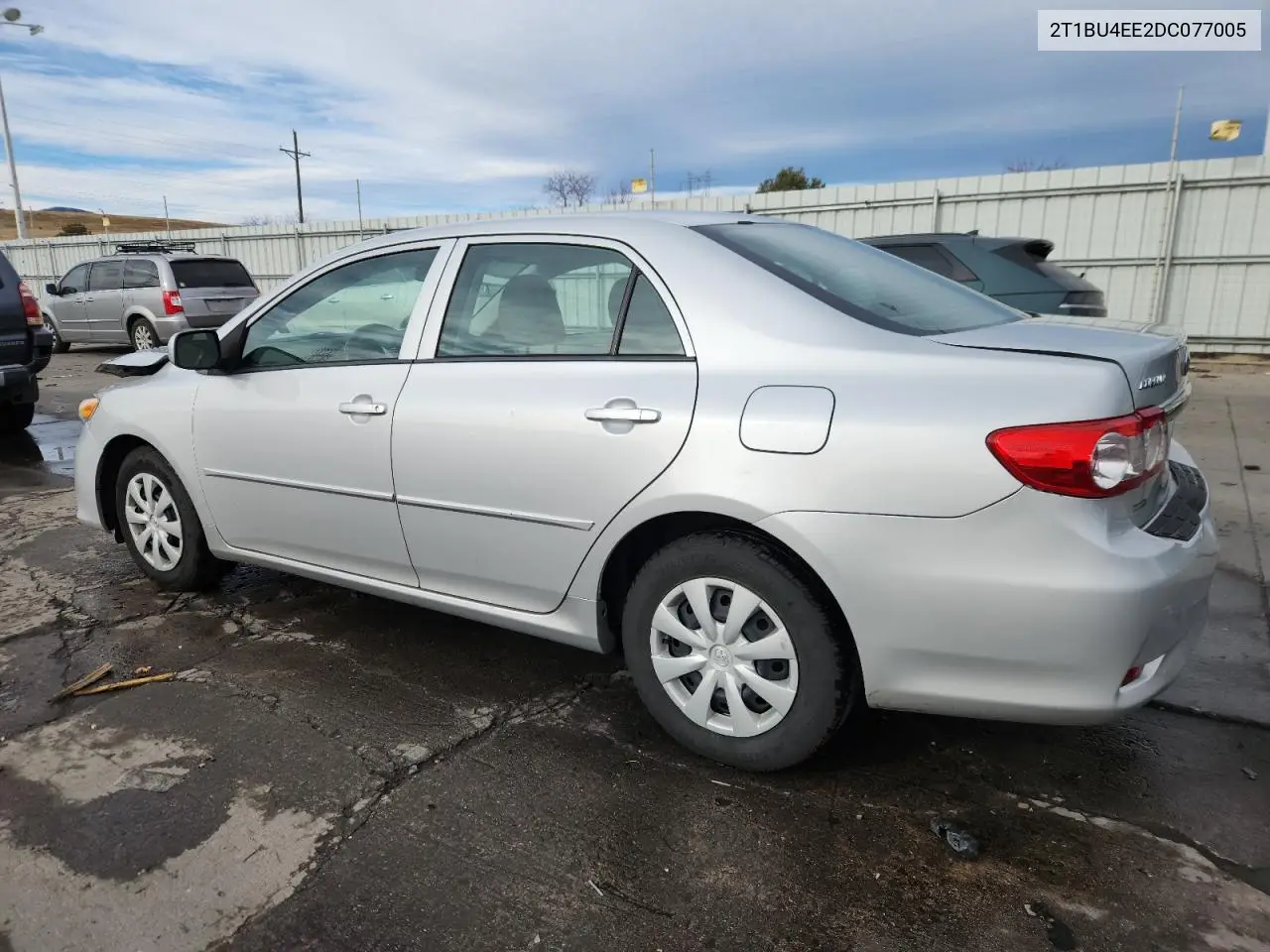 2T1BU4EE2DC077005 2013 Toyota Corolla Base