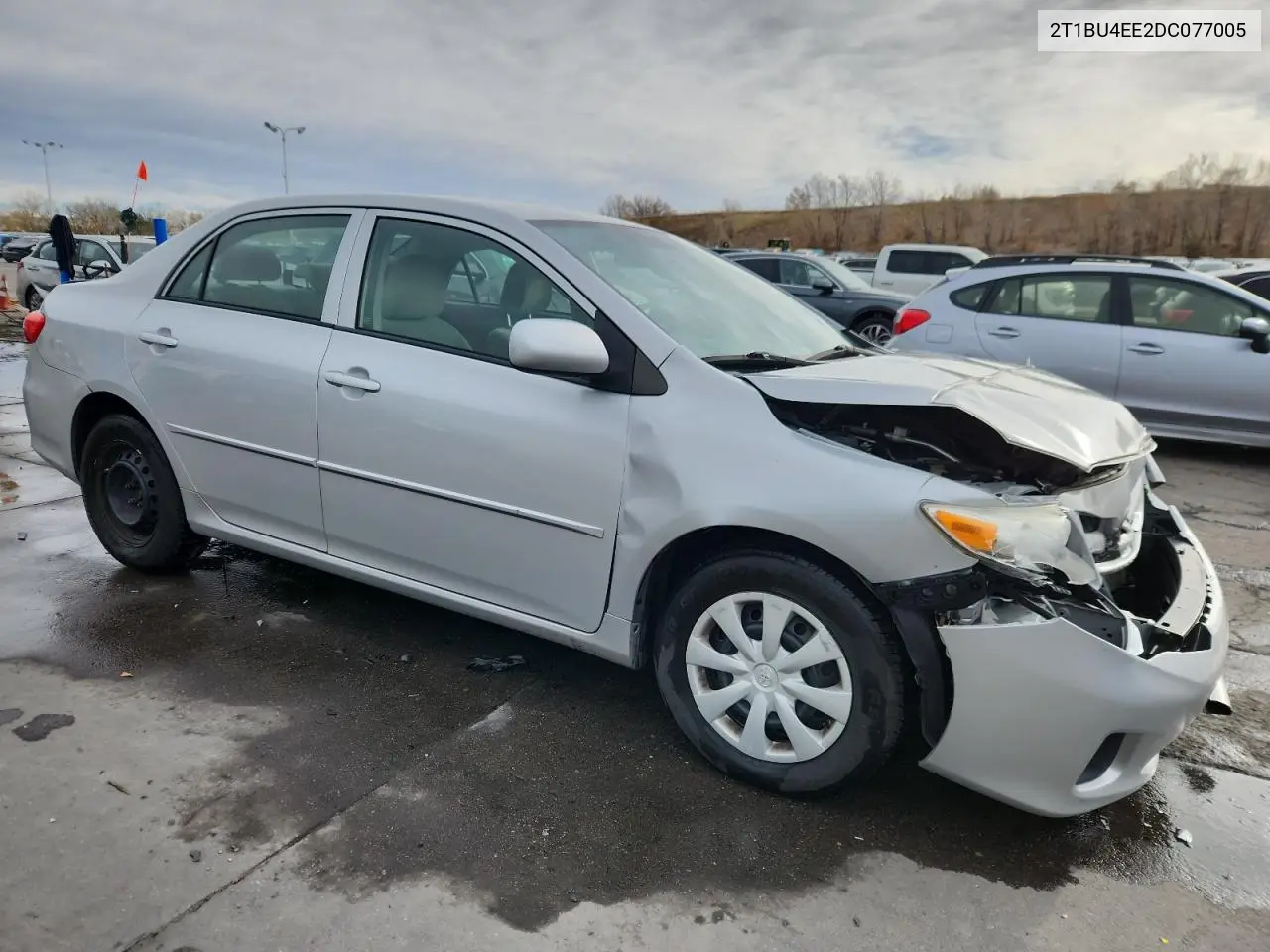 2T1BU4EE2DC077005 2013 Toyota Corolla Base