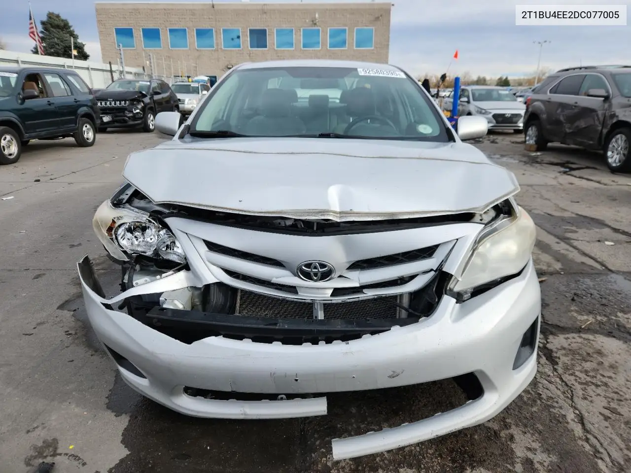 2T1BU4EE2DC077005 2013 Toyota Corolla Base
