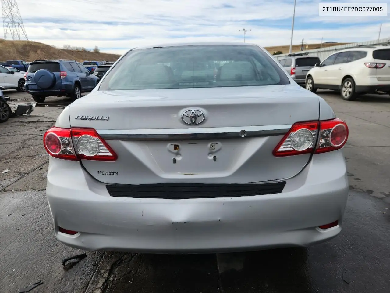 2T1BU4EE2DC077005 2013 Toyota Corolla Base