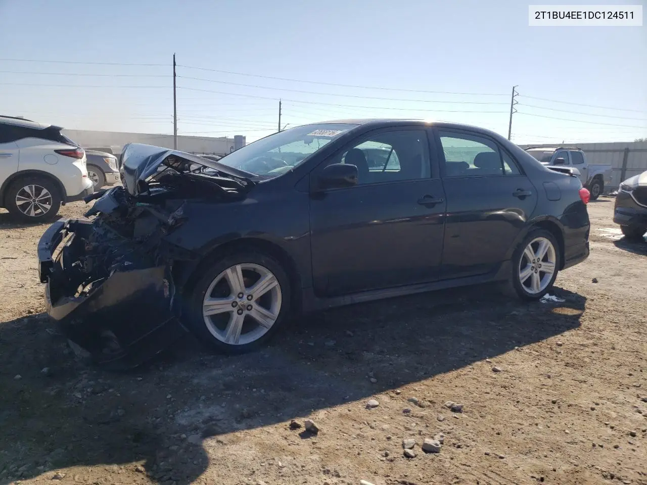 2T1BU4EE1DC124511 2013 Toyota Corolla Base