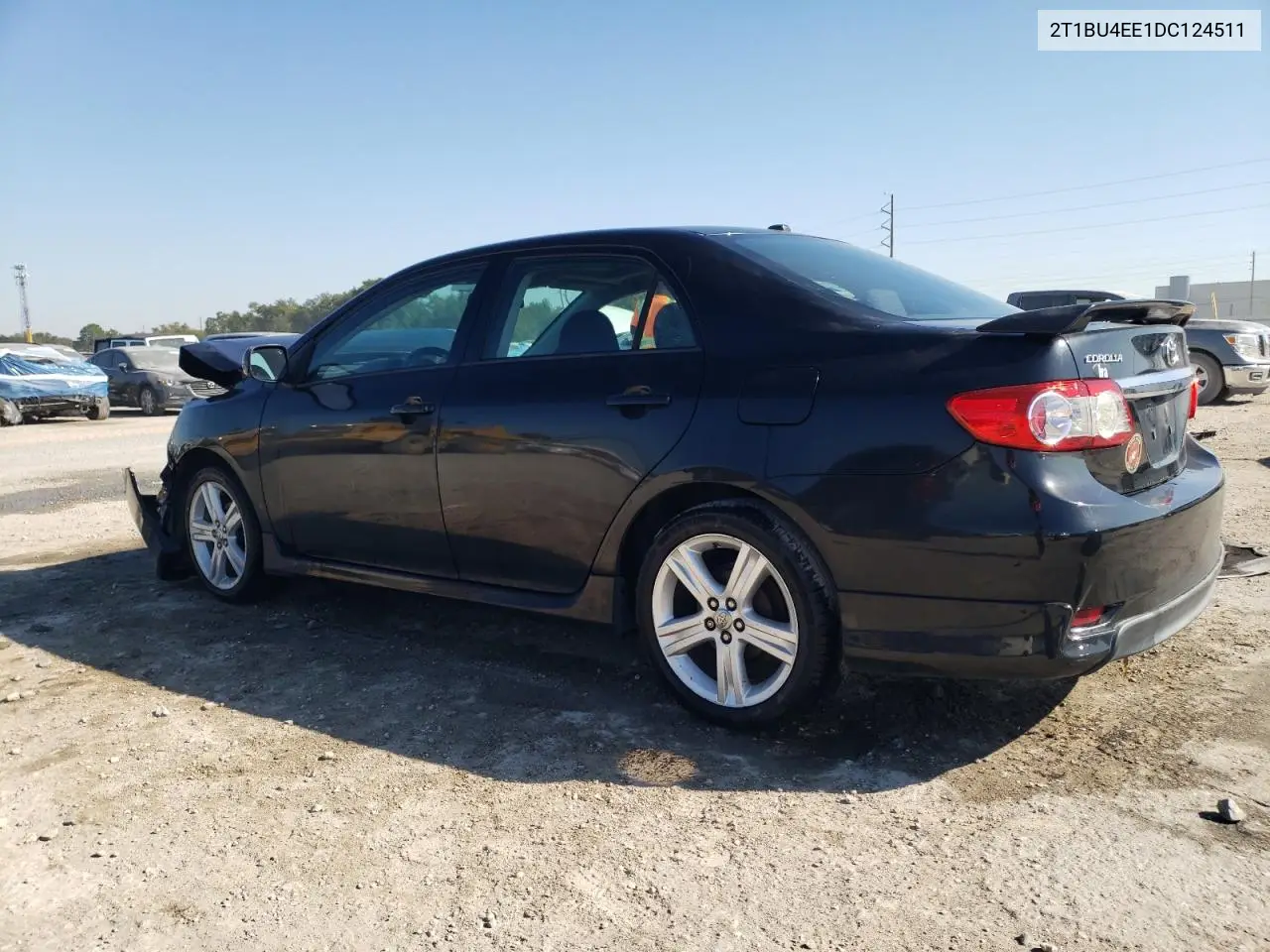 2T1BU4EE1DC124511 2013 Toyota Corolla Base