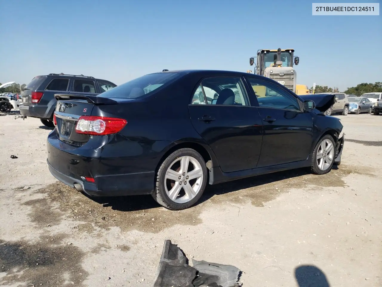 2T1BU4EE1DC124511 2013 Toyota Corolla Base