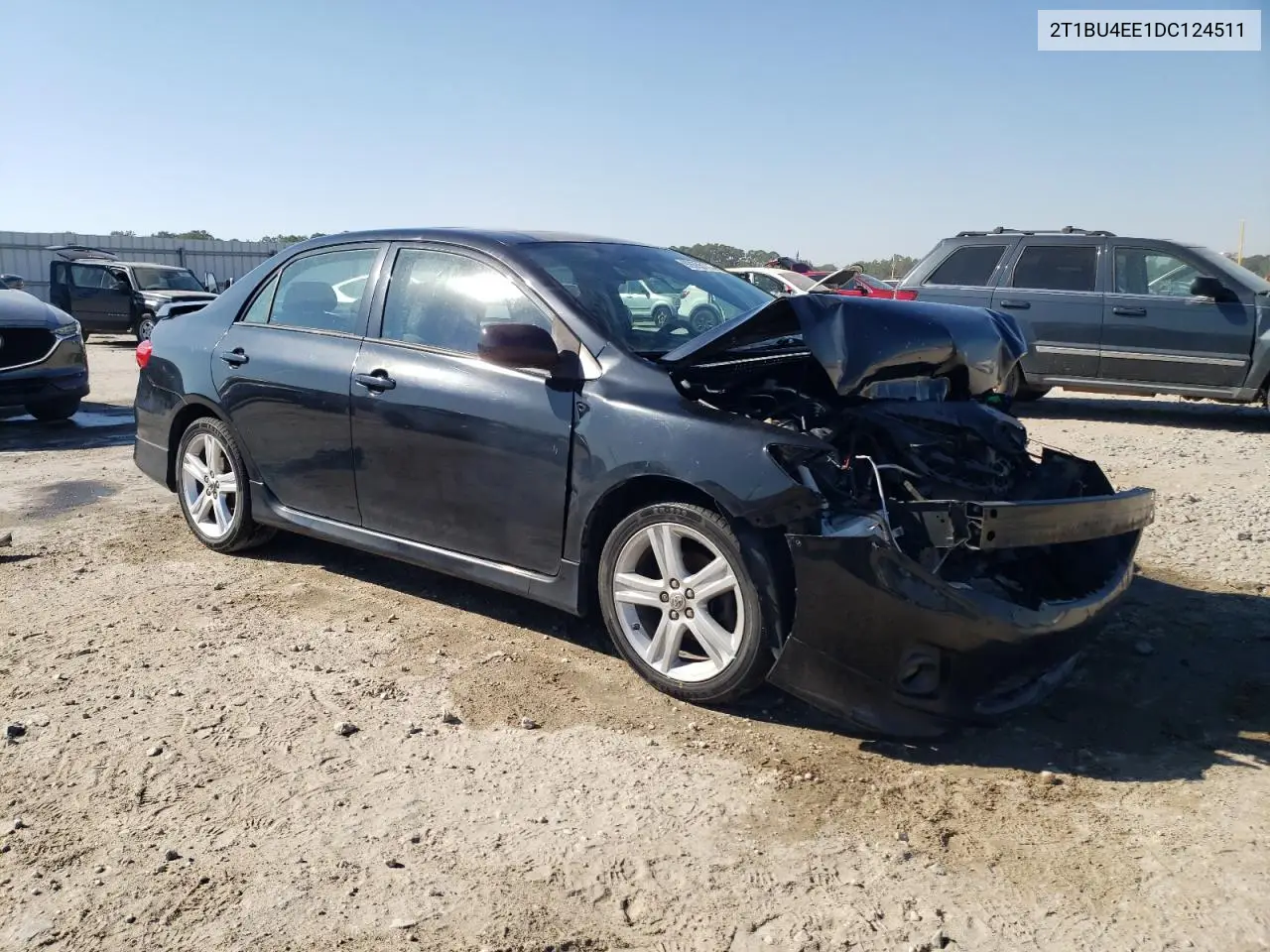 2T1BU4EE1DC124511 2013 Toyota Corolla Base