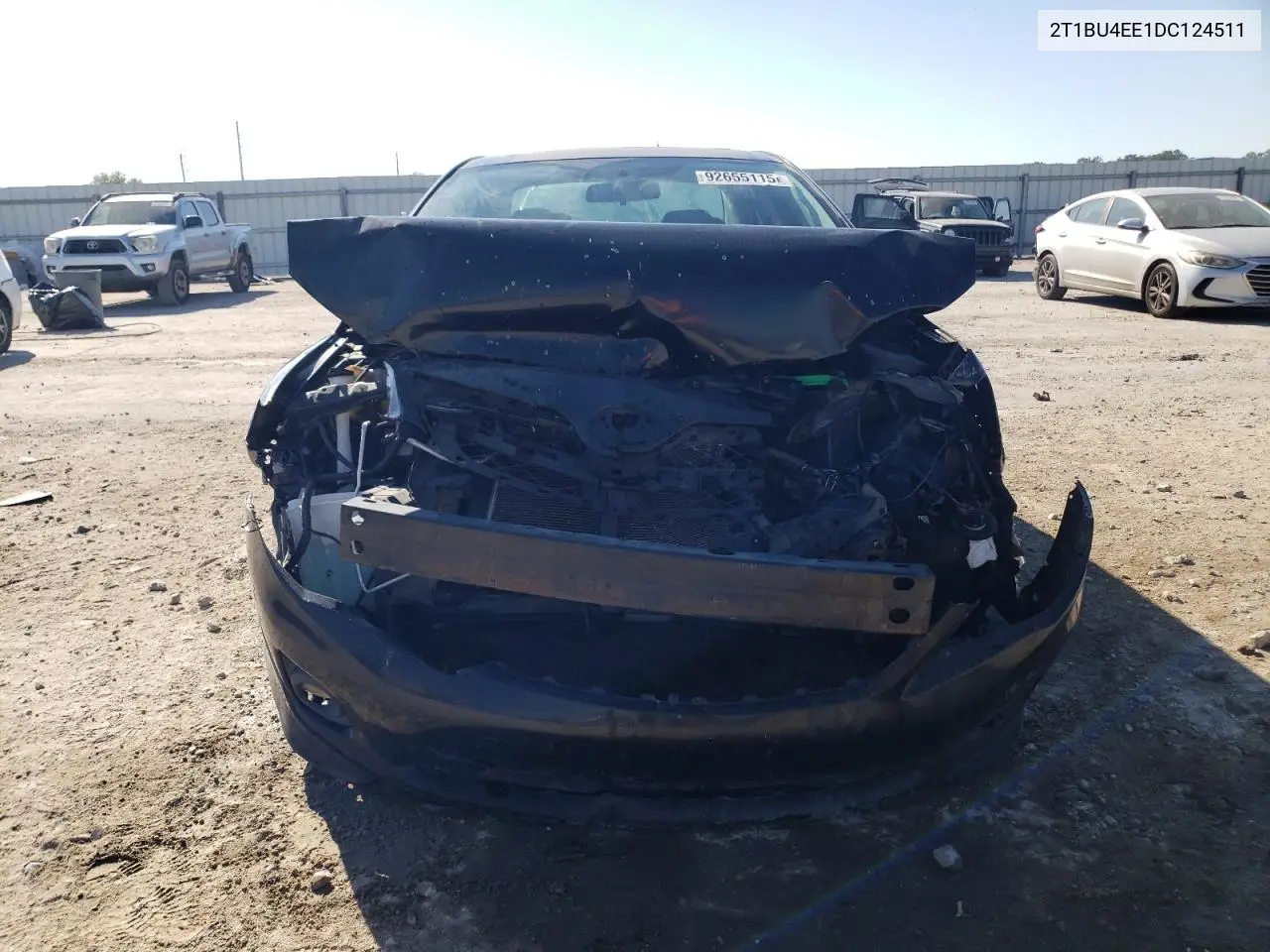 2T1BU4EE1DC124511 2013 Toyota Corolla Base