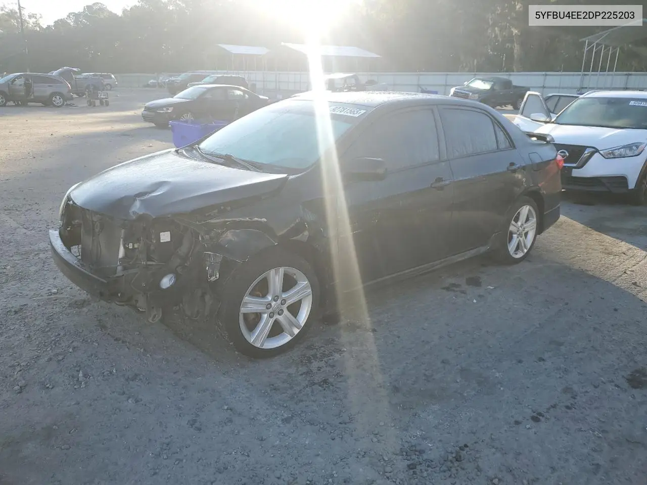 5YFBU4EE2DP225203 2013 Toyota Corolla Base