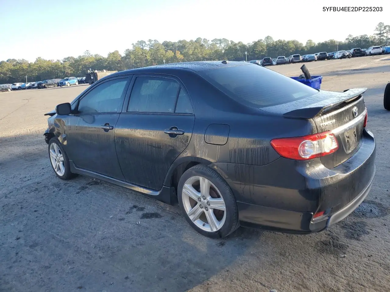 5YFBU4EE2DP225203 2013 Toyota Corolla Base