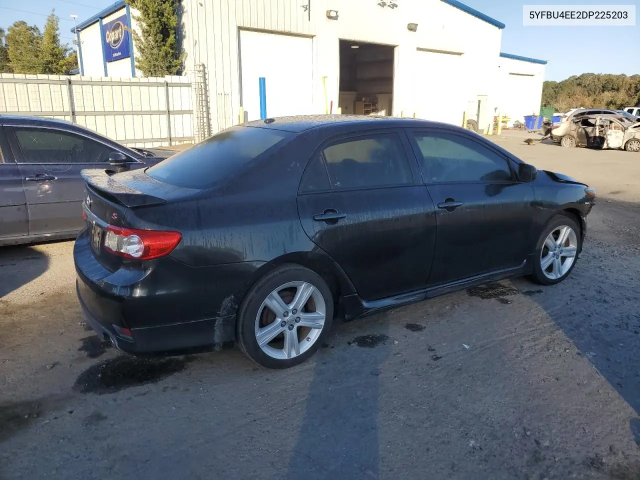 5YFBU4EE2DP225203 2013 Toyota Corolla Base