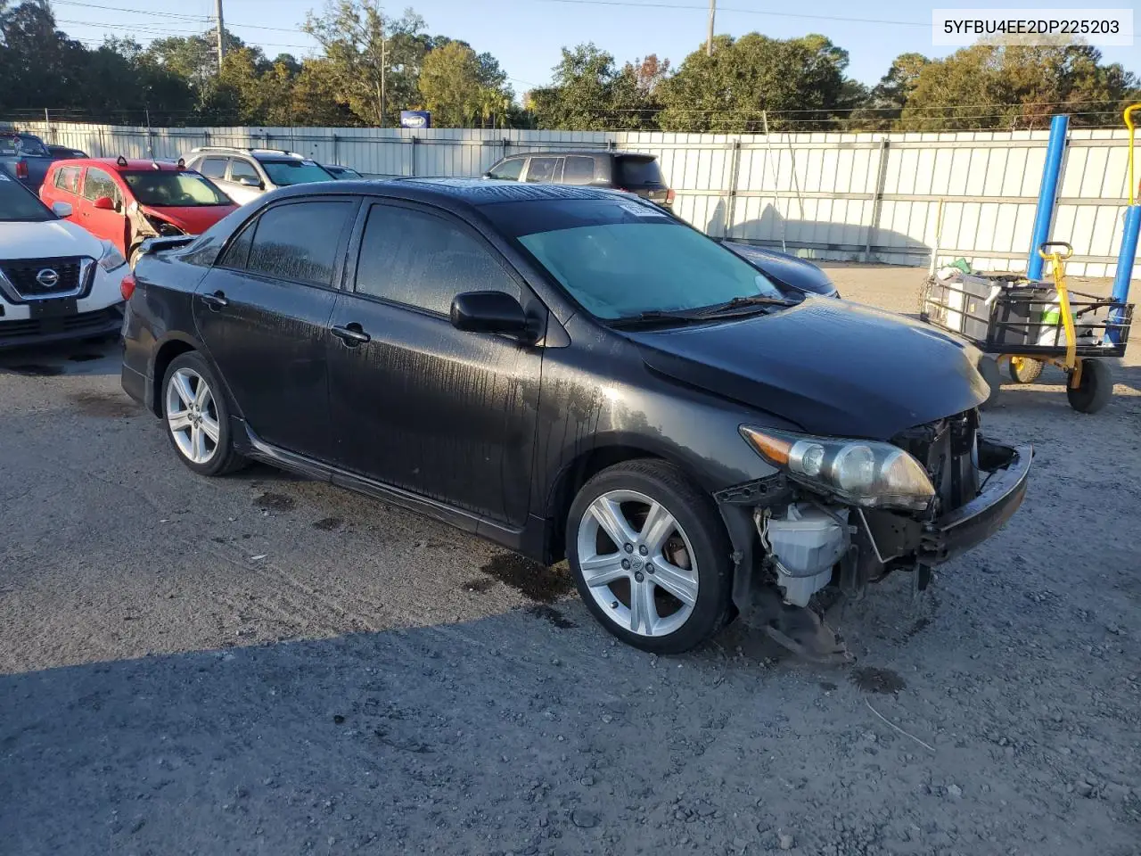 5YFBU4EE2DP225203 2013 Toyota Corolla Base