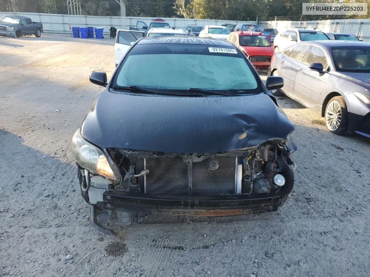 5YFBU4EE2DP225203 2013 Toyota Corolla Base