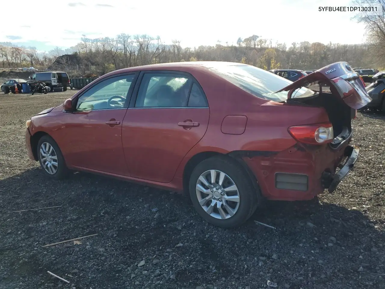 5YFBU4EE1DP130311 2013 Toyota Corolla Base