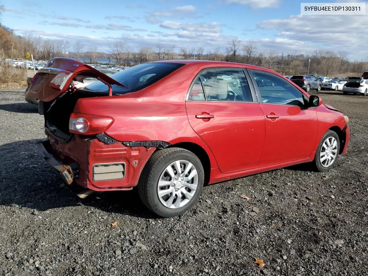5YFBU4EE1DP130311 2013 Toyota Corolla Base