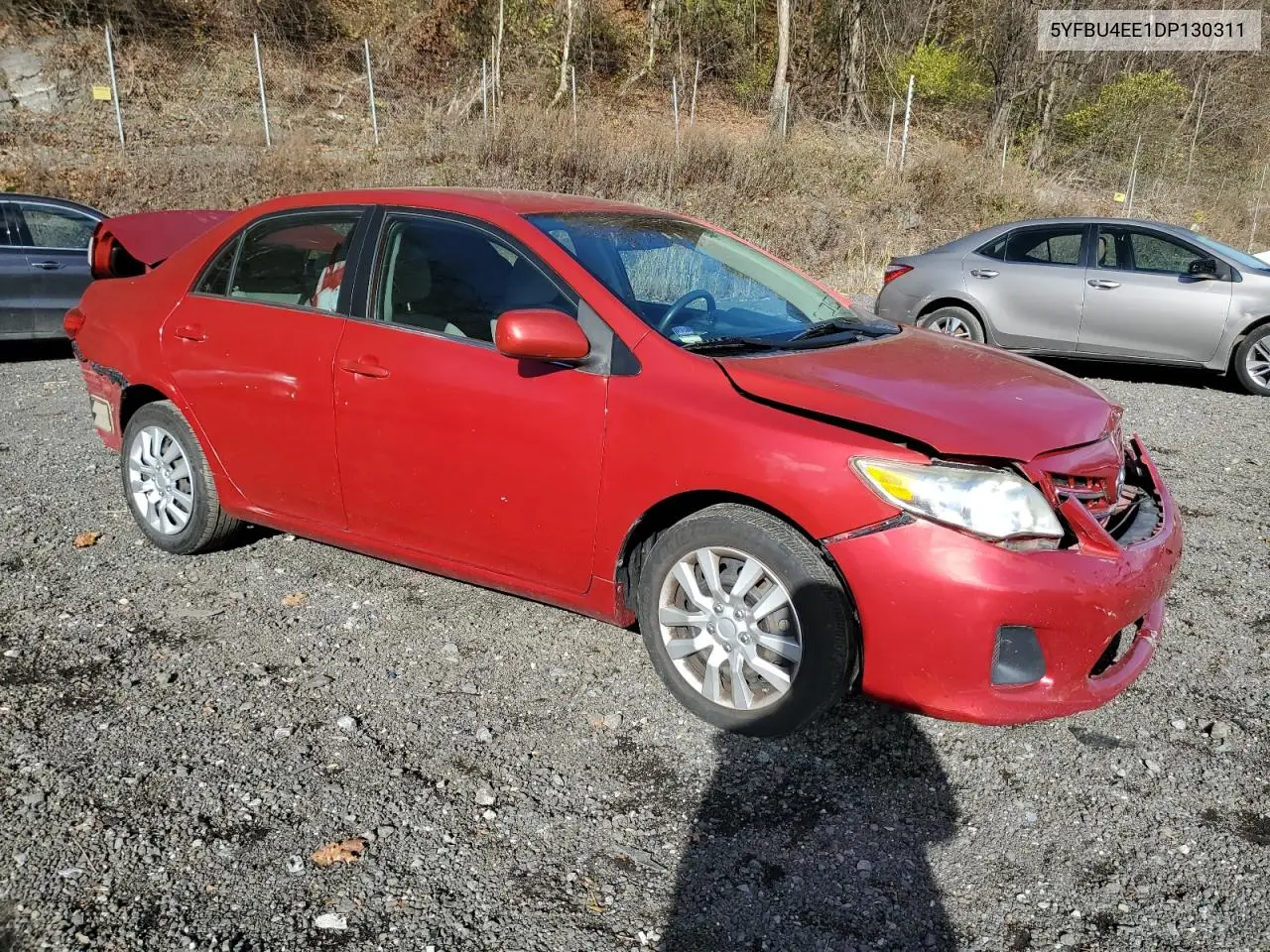 5YFBU4EE1DP130311 2013 Toyota Corolla Base